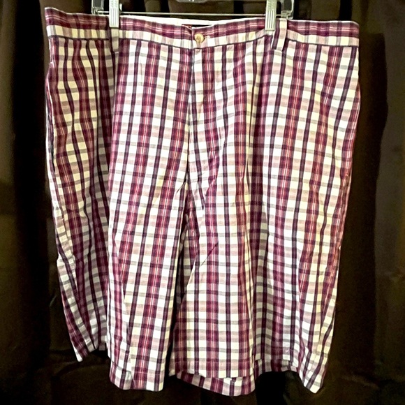 Chaps Other - Men’s Chaps Plaid Shorts, Size 46, Red,white &blue, absolutely no call outs